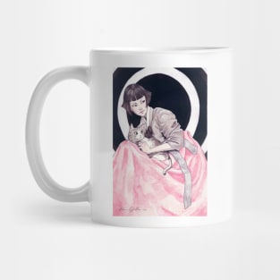 kitty girl Mug